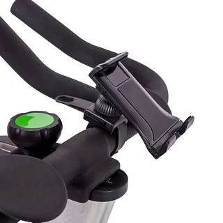 Indoor Bike inSPORTline Airin - Black-Green