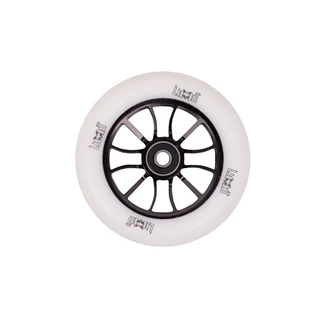 Kółka do hulajnogi LMT S Wheel 110 mm z łożyskami ABEC 9 - Czarno-biały