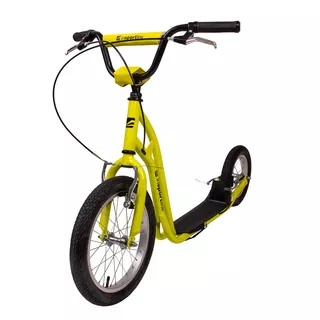 Kick Scooter inSPORTline Milester - Lime