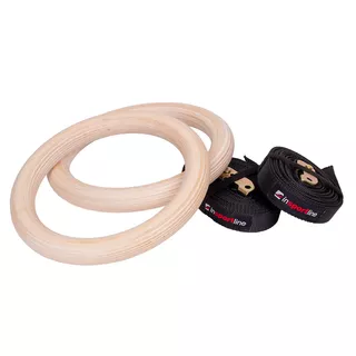 Wooden Gymnastic Rings inSPORTline CF927