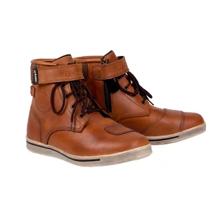 Motorcycle Shoes W-TEC JuriCE - 48 - Copper Canyon Brown