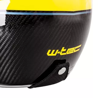 Motorcycle Helmet W-TEC Vacabro - Glossy Carbon