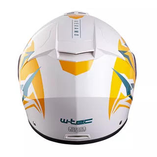 W-TEC Vexamo PI Graphic Klapphelm mit Pinlock - White Graphic