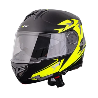 Flip-Up Motorcycle Helmet W-TEC Vexamo PI Graphic w/ Pinlock - M (57-58)