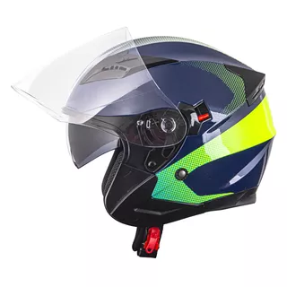 Kask motocyklowy W-TEC Yokohammer 2 szybki