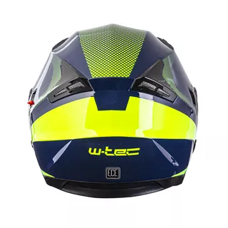 Kask motocyklowy otwarty z blendą W-TEC Yokohammer SV