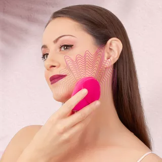 Sonic Facial Cleansing Brush inSPORTline Cuddlecheek