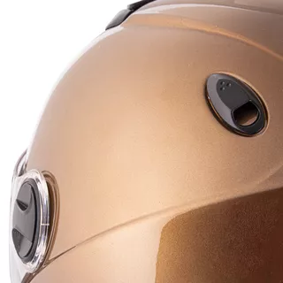 Moto přilba W-TEC Yucato - hnědá