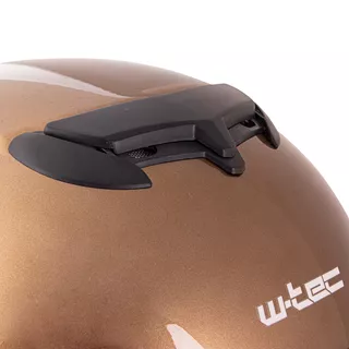 Moto přilba W-TEC Yucato - hnědá