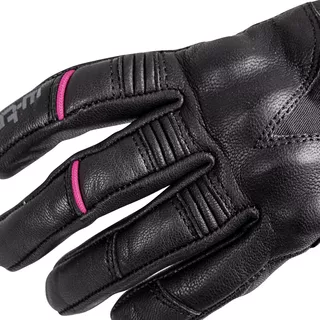 Women’s Leather Motorcycle Gloves W-TEC Pocahonta - S