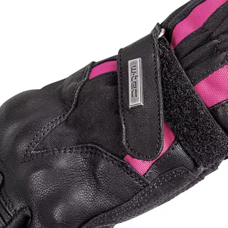 Women’s Leather Motorcycle Gloves W-TEC Pocahonta - S