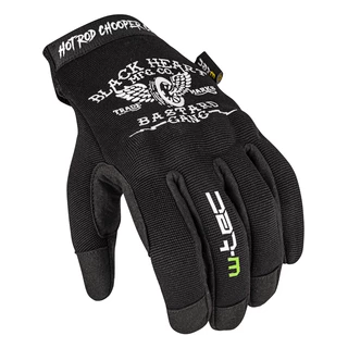 Moto rukavice W-TEC Black Heart Renogade - 3XL - černá