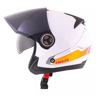 Kask motocyklowy otwarty W-TEC Yellamo 2 szybki