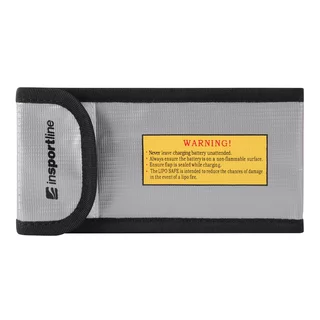 Ohnivzdorné pouzdro na powerbanku inSPORTline Pofiba 17x9x5 cm