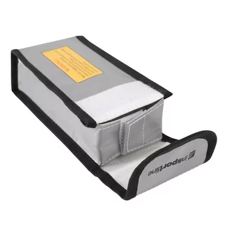 Ohnivzdorné pouzdro na powerbanku inSPORTline Pofiba 17x9x5 cm