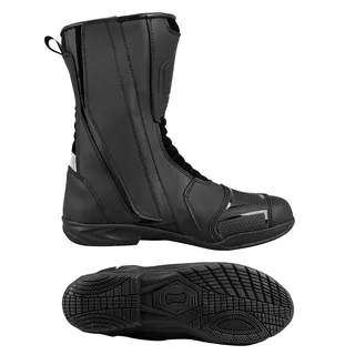 Motorcycle Boots W-TEC Glosso - Black, 43