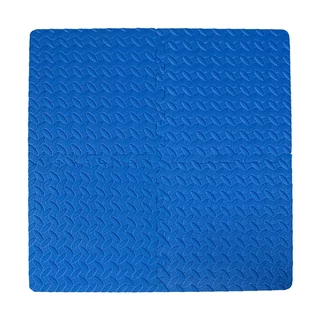 Puzzlematte inSPORTline Famkin (12 Fliesen, 18 Kanten) - blau