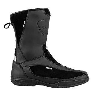 W-TEC Glosso Motorradstiefel - schwarz