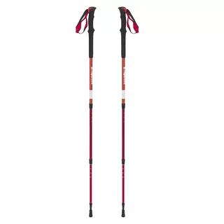 inSPORTline Altiplano 100 Pair Trekkingstöcke rot