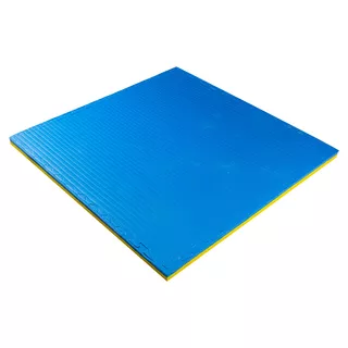 Tatami Puzzle Mat inSPORTline Malmeida 100 x 100 x 4 cm - Red-Blue