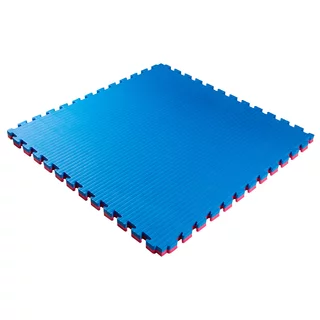 Puzzle tatami podloga inSPORTline Malmeida 100x100x4 cm - črna -modra