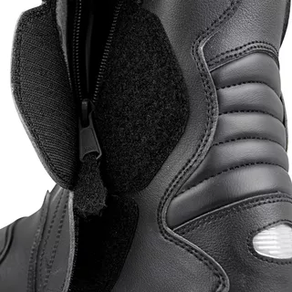 Motorcycle Boots W-TEC Districto - Black