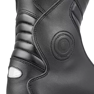 W-TEC Districto Motorradstiefel - schwarz