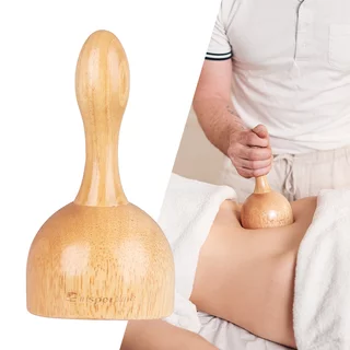 Massageflasche aus Holz inSPORTline Vitmar 200