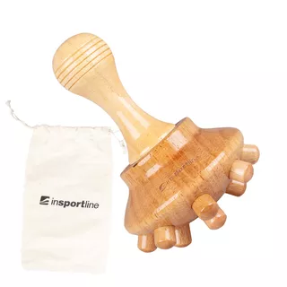 Massagepilz aus Holz inSPORTline Rostas