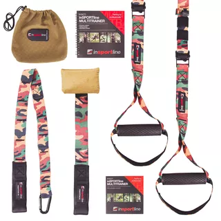 Suspension Trainer inSPORTline MultiTrainer - Army Green