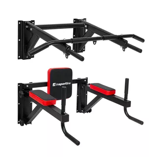 Wall-Mounted Pull-Up Bar & Parallel Bars inSPORTline Wallar