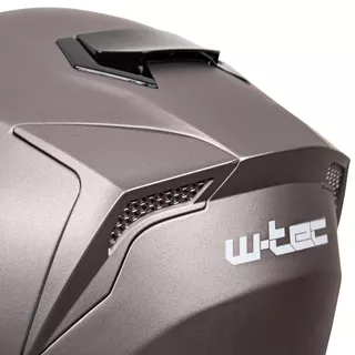 Výklopná moto přilba W-TEC Lanxamo - 2.jakost