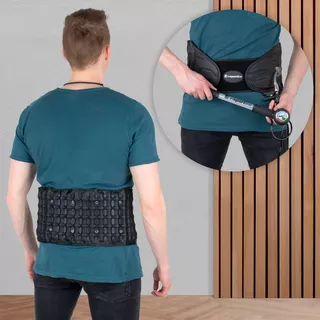 Fixation Lumbar Support Belt inSPORTline Lombes