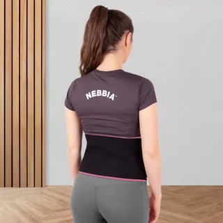 Neoprénový pás inSPORTline Waistpire s vreckom