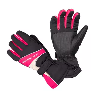 Universelle beheizte Handschuhe W-TEC Boubin - grau