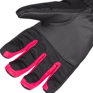 Univerzálne vyhrievané rukavice W-TEC Boubin - ružová
