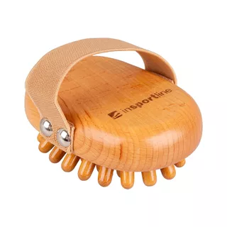 Wooden Massage Brush inSPORTline Peaters