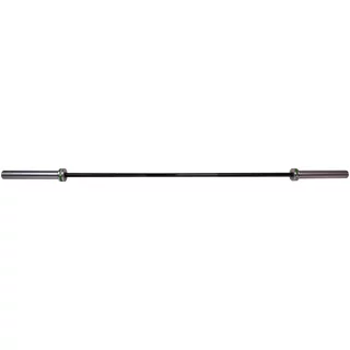 Vzpěračská tyč s ložisky inSPORTline OLYMPIC OB-80 200cm/50mm 15kg, do 450kg, bez objímek