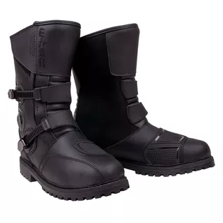 Motorcycle Boots W-TEC Quartzo - Black