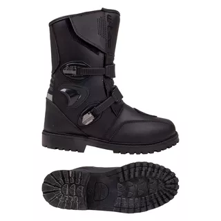 Motorcycle Boots W-TEC Quartzo