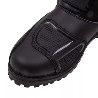 Męskie skórzane buty motocyklowe W-TEC Quartzo