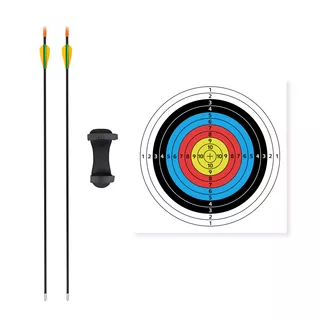 Archery Set inSPORTline Markub 15 lbs - Black