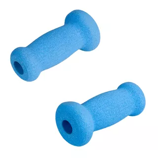 Handlebar Foam Pads JD BUG 8 cm Blue