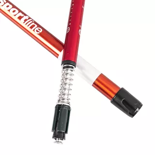 Trekking Pole inSPORTline Altiplano 100 Red (1 pcs)