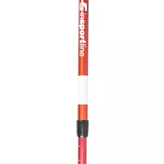 Trekking Poles inSPORTline Altiplano 100 Pair Red