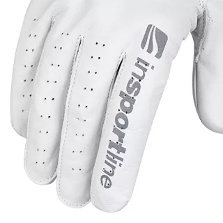 Women’s Leather Gloves inSPORTline Elmgreen Lady