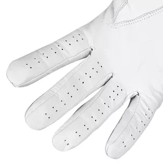 Men’s Leather Gloves inSPORTline Elmgreen - Creamy White