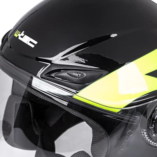 Motorcycle Helmet W-TEC Nankko Black-Fluo - L(59-60)