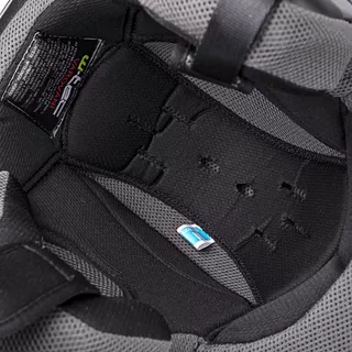 Мото каска W-TEC Nankko Black-Fluo