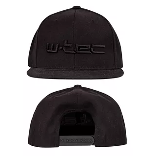 Snapback Hat W-TEC Gutseek - Black with Black logo